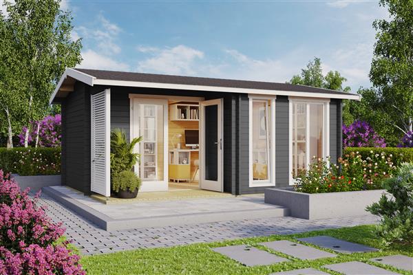 Grote foto nieuw goedkooptuinhuis brighton 44 tuin en terras tuinhuisjes en blokhutten