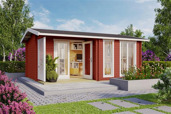 Grote foto nieuw goedkooptuinhuis brighton 44 tuin en terras tuinhuisjes en blokhutten