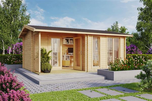 Grote foto nieuw goedkooptuinhuis brighton 44 tuin en terras tuinhuisjes en blokhutten