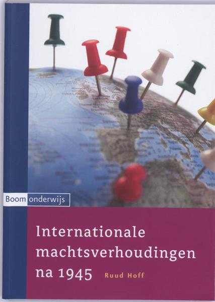 Grote foto internationale machtsverhoudingen na 1945 boeken overige boeken