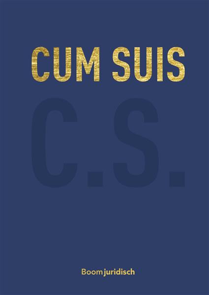Grote foto cum suis boeken wetenschap