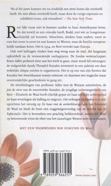 Grote foto het verborgen stadspaleis boeken overige boeken