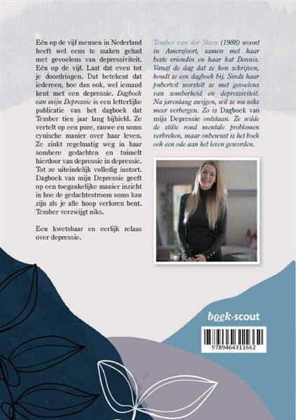 Grote foto dagboek van mijn depressie boeken overige boeken