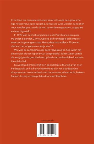 Grote foto duivelskwartier boeken overige boeken