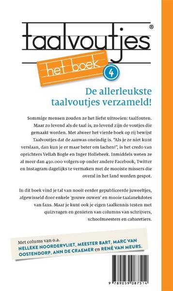 Grote foto taalvoutjes boeken overige boeken