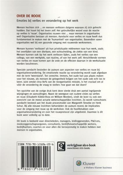 Grote foto over de rooie boeken overige boeken