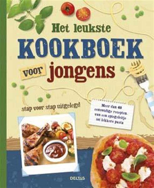 Grote foto het leukste kookboek voor jongens boeken overige boeken