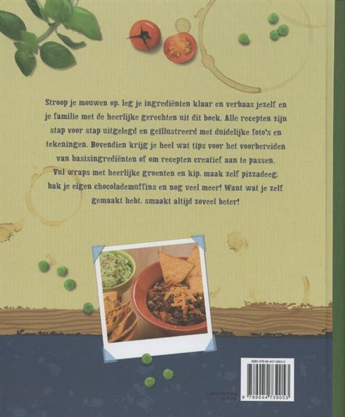 Grote foto het leukste kookboek voor jongens boeken overige boeken