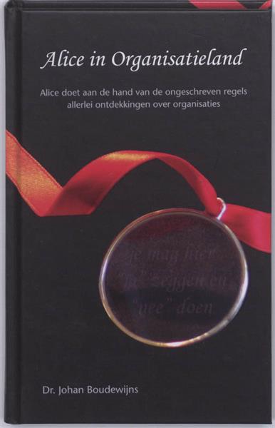 Grote foto alice in organisatieland boeken overige boeken