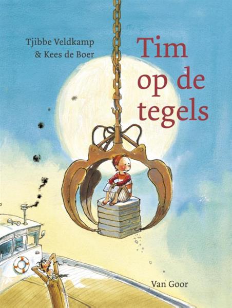 Grote foto tim op de tegels boeken overige boeken