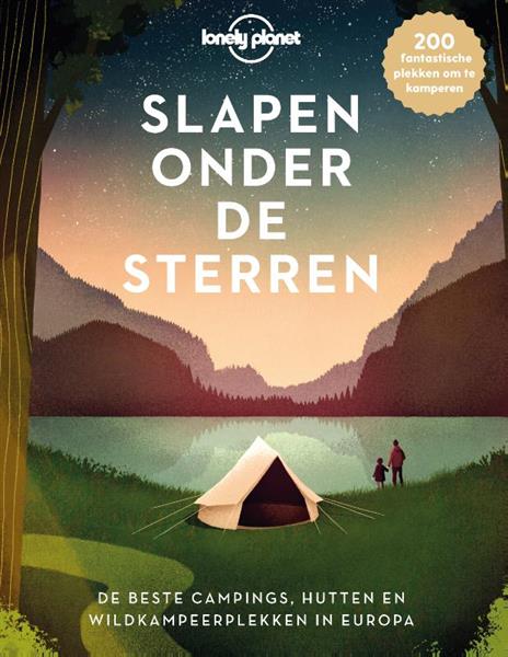Grote foto slapen onder de sterren lonely planet boeken overige boeken