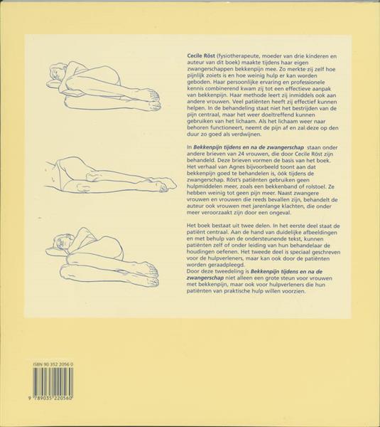 Grote foto bekkenpijn tijdens en na de zwangerschap boeken wetenschap