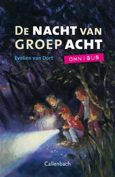 Grote foto de nacht van groep 8 omnibus boeken jeugd 13 jaar en ouder