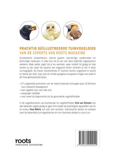 Grote foto vogels in onze tuin boeken hobby en vrije tijd