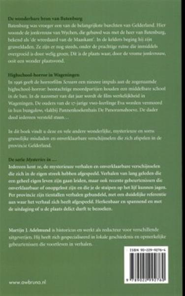 Grote foto gelderland mysteries in nederland boeken overige boeken