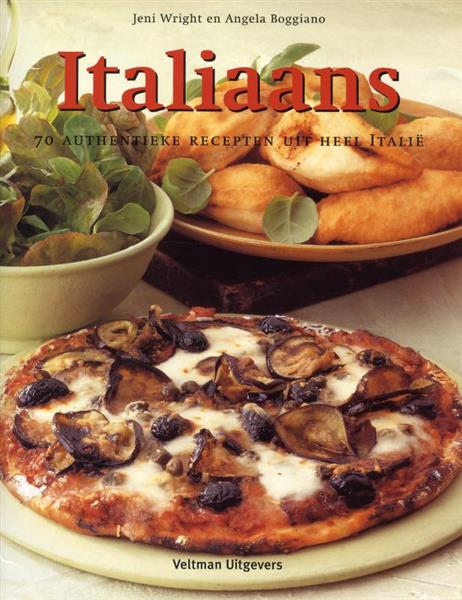 Grote foto italiaans boeken kookboeken