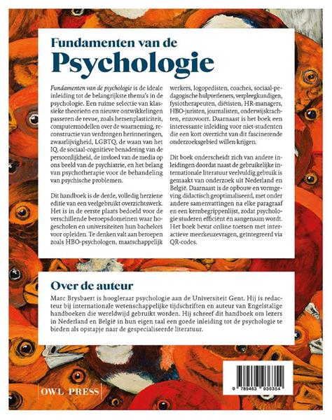 Grote foto fundamenten van de psychologie boeken overige boeken