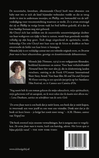 Grote foto de eerste foute man boeken overige boeken