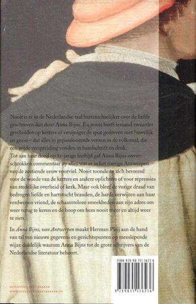 Grote foto anna bijns van antwerpen boeken overige boeken