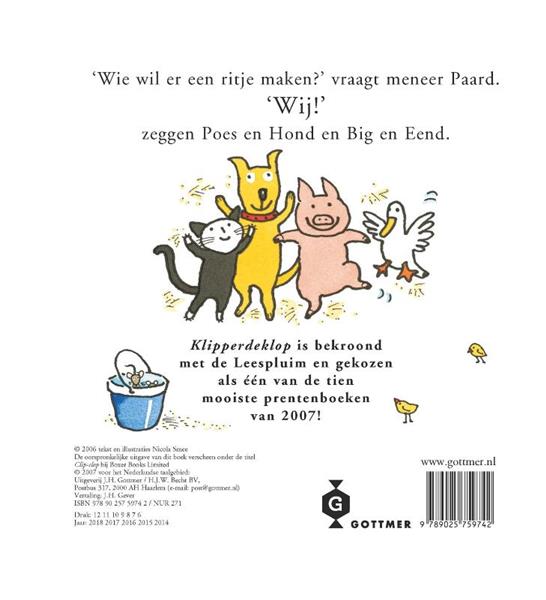 Grote foto klipperdeklop boeken jeugd 13 jaar en ouder