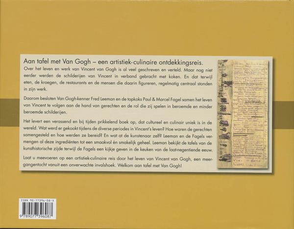 Grote foto aan tafel met van gogh boeken jeugd 13 jaar en ouder