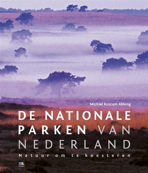 Grote foto de nationale parken van nederland boeken hobby en vrije tijd