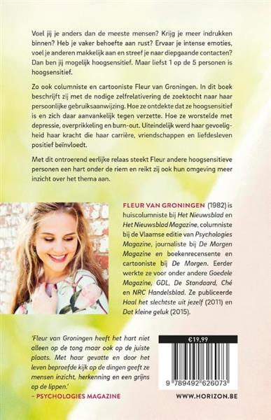 Grote foto leven zonder filter boeken psychologie