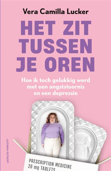 Grote foto het zit tussen je oren boeken overige boeken
