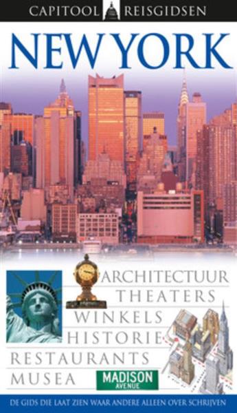 Grote foto new york capitool reisgidsen boeken overige boeken