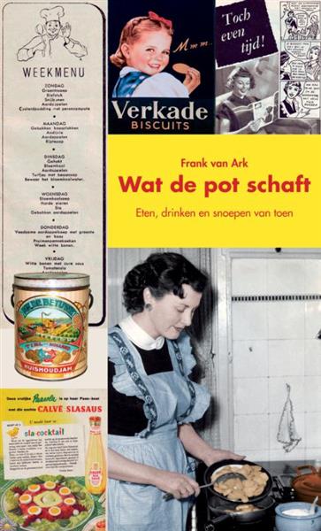 Grote foto wat de pot schaft boeken stripboeken