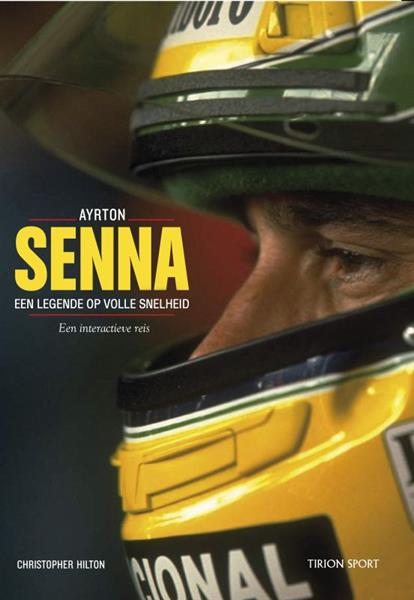 Grote foto ayrton senna boeken hobby en vrije tijd