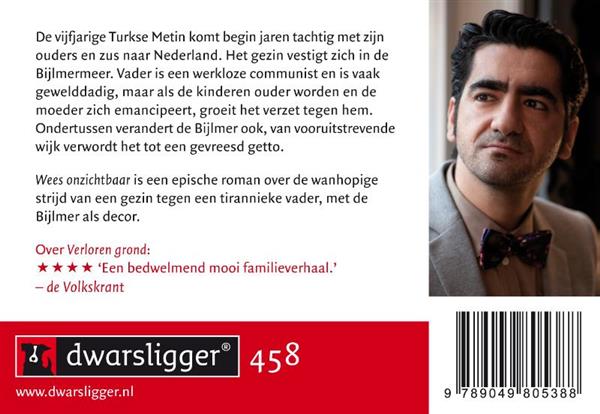 Grote foto wees onzichtbaar metin mutlu 1 boeken overige boeken
