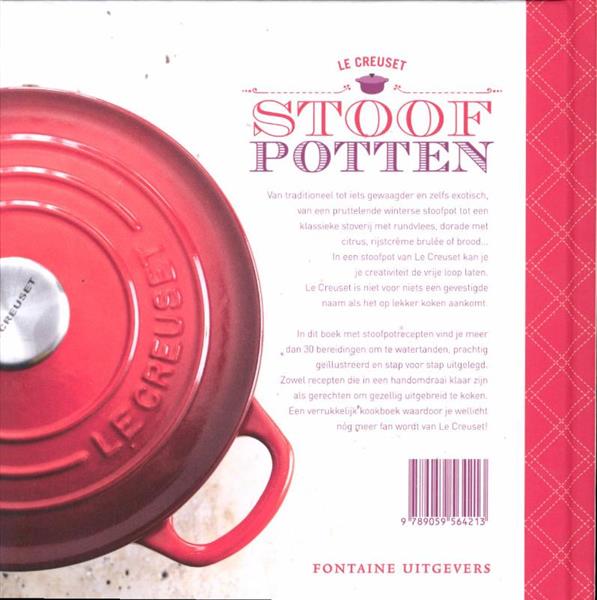Grote foto de stoofpotten boeken kookboeken