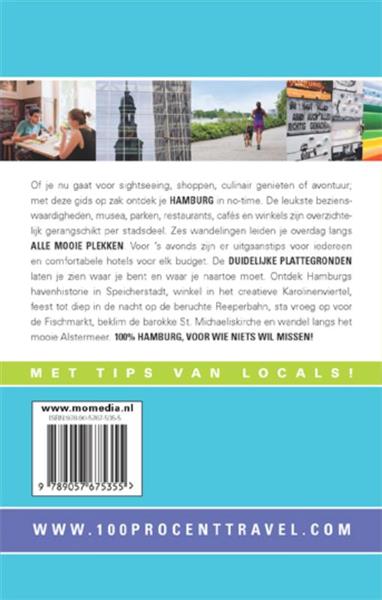 Grote foto 100 hamburg 100 stedengidsen boeken overige boeken