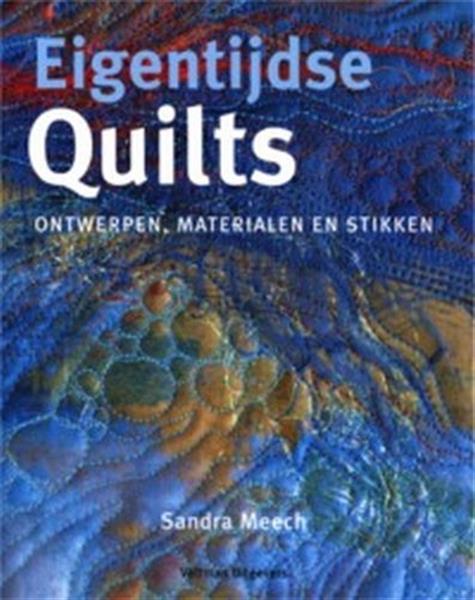 Grote foto eigentijdse quilts boeken hobby en vrije tijd
