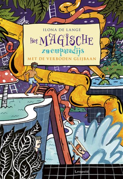 Grote foto het magische zwemparadijs met de verboden glijbaan boeken overige boeken