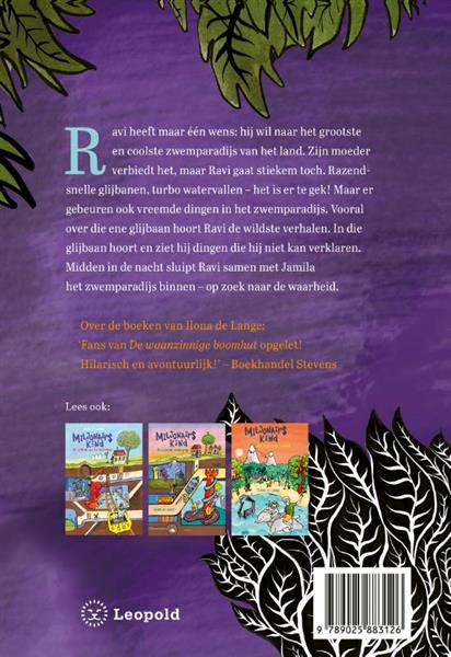 Grote foto het magische zwemparadijs met de verboden glijbaan boeken overige boeken