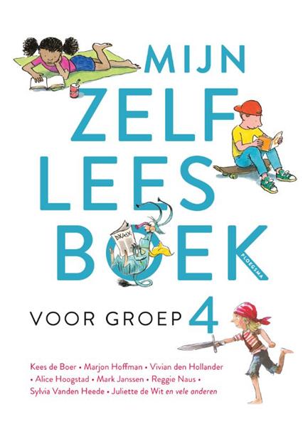 Grote foto mijn zelfleesboek voor groep 4 bundels boeken jeugd 13 jaar en ouder