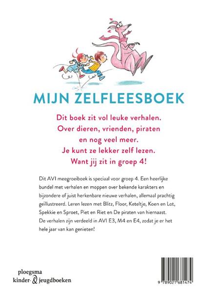 Grote foto mijn zelfleesboek voor groep 4 bundels boeken jeugd 13 jaar en ouder