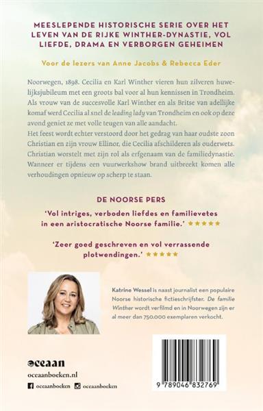 Grote foto een nieuwe tijd de familie winther 1 boeken overige boeken