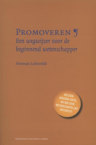 Grote foto promoveren boeken studieboeken