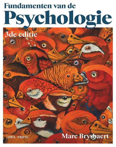 Grote foto fundamenten van de psychologie boeken overige boeken