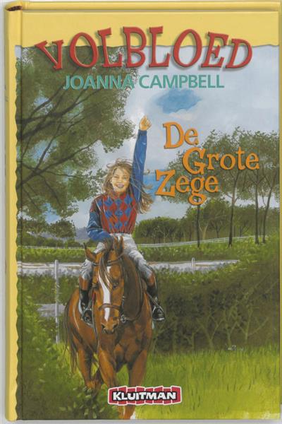 Grote foto de grote zege volbloed boeken jeugd 13 jaar en ouder