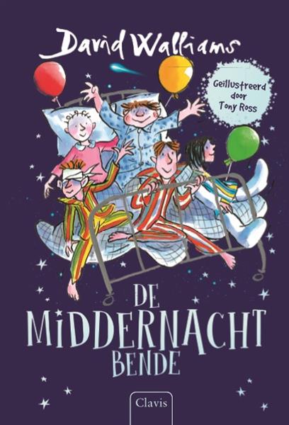 Grote foto de middernachtbende boeken jeugd 13 jaar en ouder