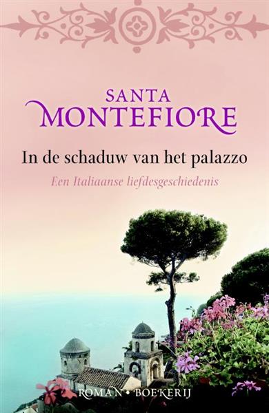 Grote foto in de schaduw van het palazzo boeken overige boeken
