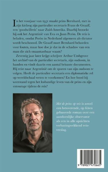 Grote foto met de prins op reis boeken overige boeken