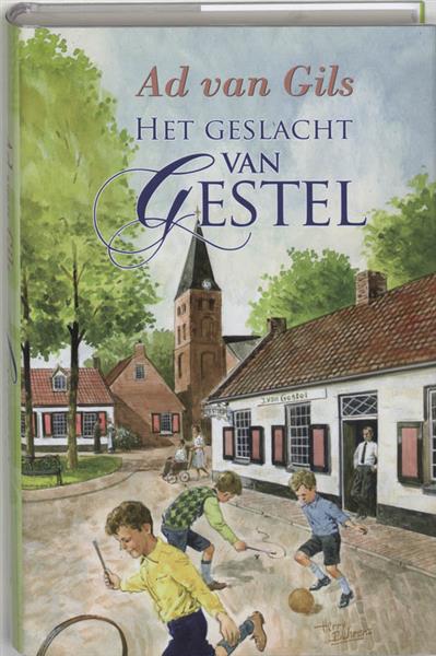 Grote foto het geslacht van gestel boeken overige boeken