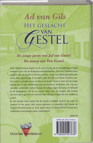 Grote foto het geslacht van gestel boeken overige boeken