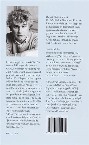 Grote foto het beloofde land in afrika boeken literatuur