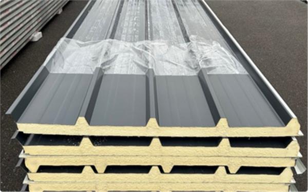 Grote foto sandwichpanelen 1ste 2de en 3de keus doe het zelf en verbouw dakbedekking